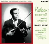 Leonid Kogan Beethoven & Tchaikovsky: Violin Concertos (CD)
