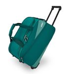 Safari Buzz Trolley 3 Years Warranty Duffle Bag (63 Cm, Teal)