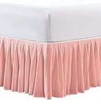 Home Soft Things Pleated Bed Skirt,