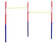 HUDORA Gymnastics Bar Fabian Standard/Pro - Single/double gymnastics bar for children & adults - 4 level height-adjustable gymnastics bar - Sturdy outdoor fitness bar for up to 100kg