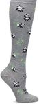 Nurse Mates Womens Compression Wide Calf Socks