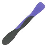 Tovolo Mini Scoop and Spread Tool for Kitchen Meal Prep, Slicing, Spreading, and Scraping, Very Peri and Charcoal