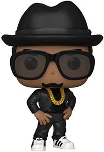 Funko Pop Run DMC Figure, Multicolor, Standard, 47167 9.0 cm