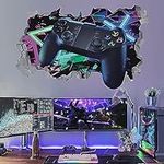 IARTTOP Large Gamer Wall Decal 3D G