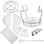 Turkey Fryer Parts Kit for Char-Broil The Big Easy Accessories with Bunk Bed Basket, Turkey Fryer Accessories Kit