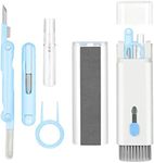 IFTHFOUR 7-in-1 Electronic Cleaner Kit,Keyboard Cleaner,Laptop Kit for Monitor, Cell Phone, Bluetooth,Headset, Lego, Airpods, Laptop Camera Lens (Blue) LP-229016