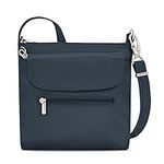 Travelon Anti-Theft Classic Mini Shoulder Bag, One Size, Midnight