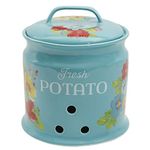 The Pioneer Woman"Breezy Blossoms" Potato Keeper