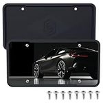 Silicone Black License Plate Frame 