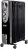 Russell Hobbs 2500W/2.5kW Oil Filled Radiator, 11 Fin Portable Electric Heater - Black, Adjustable Thermostat with 3 Heat Settings, Overheat Protection, 25m sq Room Size 2 Year Guarantee RHOFR1106B