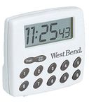 West Bend Digital Timer, White