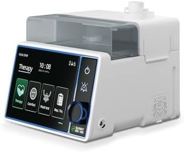 Advanced Sleep CPAP Machine Therapy Device-Quiet Operation, Auto-Adjusting Pressure，Continuous Positive Airway Pressure Ventilation System