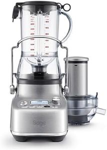 - The 3X Bluicer Pro - Blender and Juicer, Brushed Stainless Steel