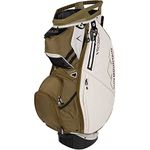 Sun Mountain Mens 2023 C130 14-Way Divided Golf Cart Bag (Cypress-Beach-Black) (C-130)