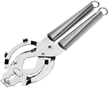 Westmark Abridor de tapas para tapas de rosca de hasta 10 cm de diámetro, longitud: 26,3 cm, acero inoxidable, Glory, plateado, 18382270