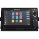 Simrad NSS9 evo3S - 9-inch Multifunction Fish Finder Chartplotter with Preloaded C-MAP US Enhanced Charts,000-15402-001