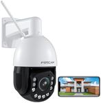 FOSCAM 4MP WiFi Outdoor Camera, 18X