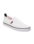 U.S. POLO ASSN. Mens Off White Octavia 2.0 Sneakers - 11 UK