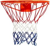 Franklin Sports Basketball Net, Red/White/Blue