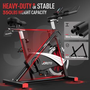 JOROTO X2PRO Exercise Bike – 18kg Flywheel Indoor Cycling