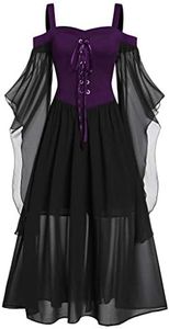 Womens Fall Fashion 2023 Womens Costume Halloween Dress for Women cat Christmas Dress Wench Costume for Women Stitch Adult Halloween Black A