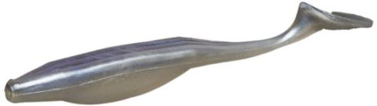 Zoom Bait Swimmin' Super Fluke JR Bait, Albino, 4-Inch, Pack of 10