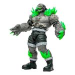 McFarlane Toys DC Multiverse Kryptonite Doomsday (Superman/Batman) Mega Figure, Ultra Articulation Megafig with Collectible Art Card and Display Base