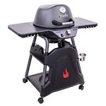 Char-Broil 140 883 - All-star 125 Gas Barbecue Grill, Black/Aluminum