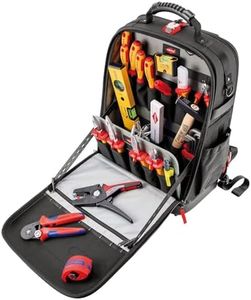 KNIPEX 13175 00 21 50 E Tool backpack Modular X18 Electro