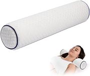 FYB Neck Roll Pillow,Memory Foam Pi