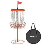 NQV Disc Golf Basket,24 Chain Porta