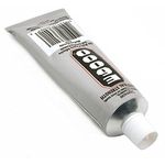 Adhesive,3.7 Oz E-6000 Clear