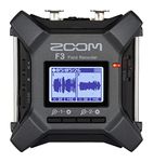 Zoom F3 Professional Field Recorder, 32-Bit Float Recording, 2 Channel Recorder, Dual AD Converters, 2 Locking XLR Inputs, Battery Powered, Wireless Control