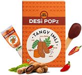 GO DESi Tamarind Lollipops | 50 Pieces | Fruit Candy | Desi Pops | 450 gm | Spicy (Sweet and Sour)