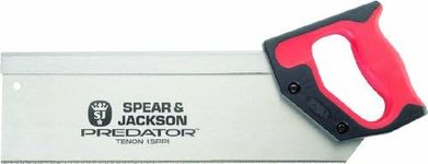 Spear & Jackson B9810 10 inch (255mm) X 15pts Predator Tenon Saw, Blue