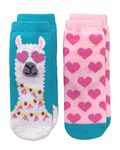 Jefferies Socks girls Slipper Socks, Multi, X-Small