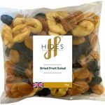 Hides Fine Foods - Dried Fruit Salad 1kg - Suitable for Vegetarians - GMO Free - Snacking - Healthy Snack - Ideal for Breakfasts - Packed Full of Flavour