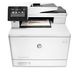 HP MFP M477fnw LaserJet Pro Colour Printer - White
