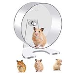 MIDOGAT Hamster Wheel, Hedgehog Wheel Silent Hamster Wheel for Hamsters, Gerbils, Hedgehogs and Small Animals