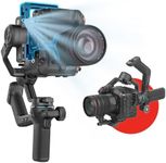 FeiyuTech SCORP-C2 Gimbal Stabilizer for DSLR and Mirrorless Camera,3-Axis Camera Gimbal Stabilizer with Built-in AI Tracking, Native Vertical Shooting,3.5kg Payload for Canon/Sony/Panasonic/Nikon