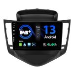 SXAUTO【Built-in DAB】Android 13 IPS Car Stereo For Chevrolet Cruze (2009-2014) - Wireless CarPlay/Android Auto - Camera + MIC - 4G+64G - 9 Inch 2 Din - AHD Steering Wheel Fast-boot 360-CAM DSP LED WIFI