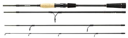 Daiwa Megaforce Travel Spin MFTS 40G, 2.4 metres, 7.87ft, 30-70 grams, 4 Parts, Travel-Spinning Fishing Rod, 11898-245