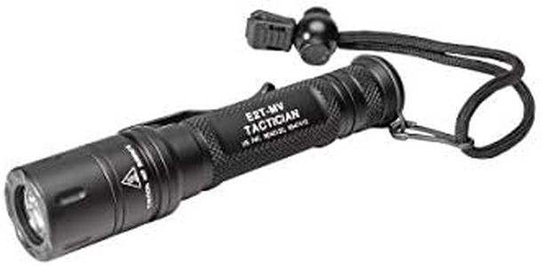 SureFire E2T-MV Tactician High-Output LED Flashlight with Maxvision, Black