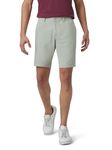 XYXX Men Twill Cotton Chinos Shorts, Regular Fit, Solid, Pack of 1, CB1SHT09_34, Tea Green, 34