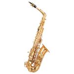 WAXWING AS100 dark gold lacquer Eb alto saxophone professional with hard case