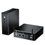 Mavsloly AI Mini Gaming PC with AMD Ryzen 9 7940HS Upto 5.2GHz, 64G DDR5 RAM, 1T PCIE4.0 SSD, Dual LAN, 2*HDMI, 1*USB-C, 4K Triple Display, Wi-Fi 6e, Radeon 780M Graphics, VESA, Windows 11 Pro
