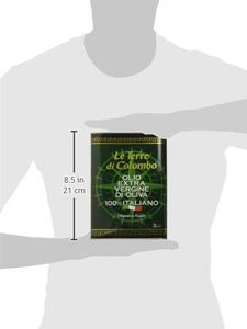 Le Terre di Colombo Extra Virgin Olive Oil, 3L Tin