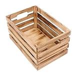 Garneck 1pc Wooden Storage Box Disp