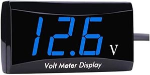 DC 12 Volt Digital Motorcycle Volt 