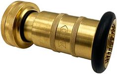 SAFBY Fire Hose Nozzle Brass Fire E